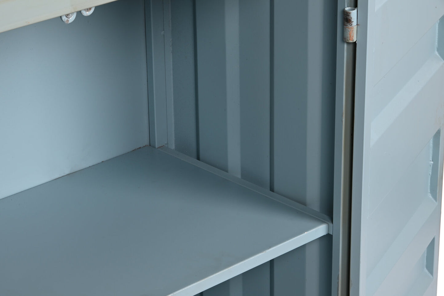 ESTANTERIA METAL MDF 87X44X168:5 36:30 CONTAINER