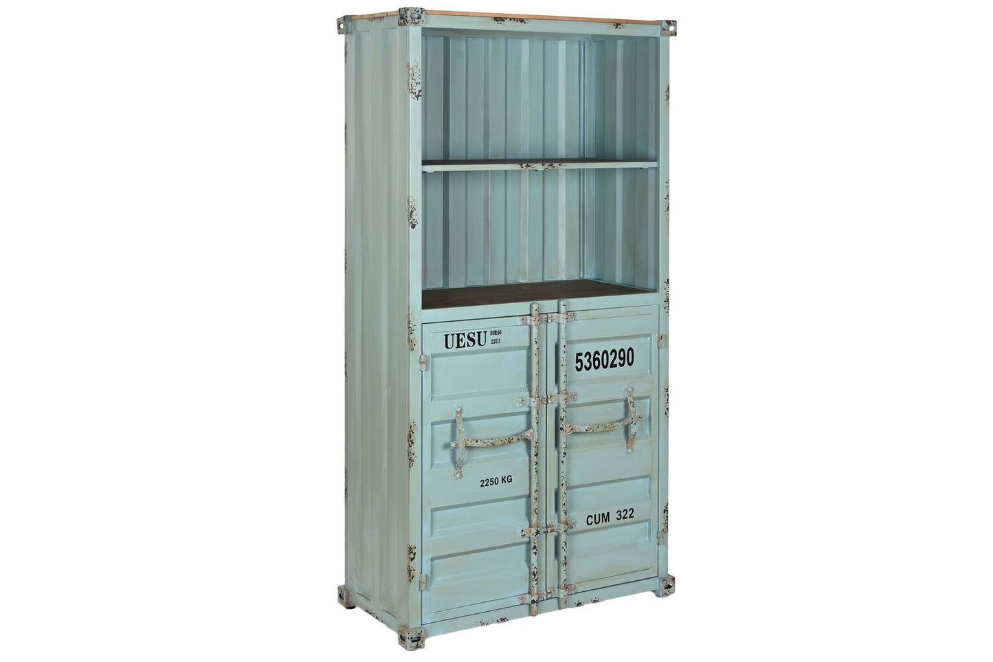 ESTANTERIA METAL MDF 87X44X168:5 36:30 CONTAINER