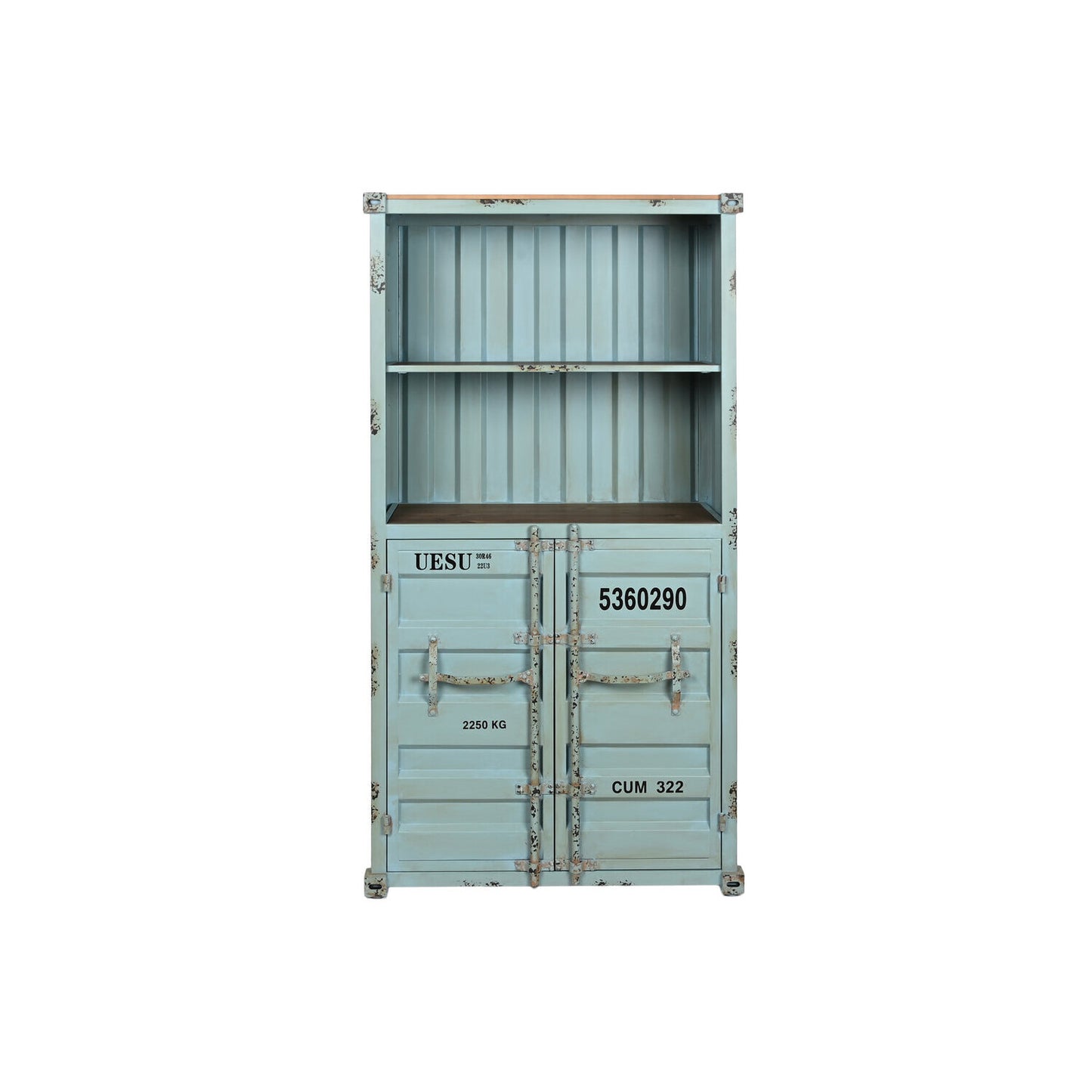 ESTANTERIA METAL MDF 87X44X168:5 36:30 CONTAINER