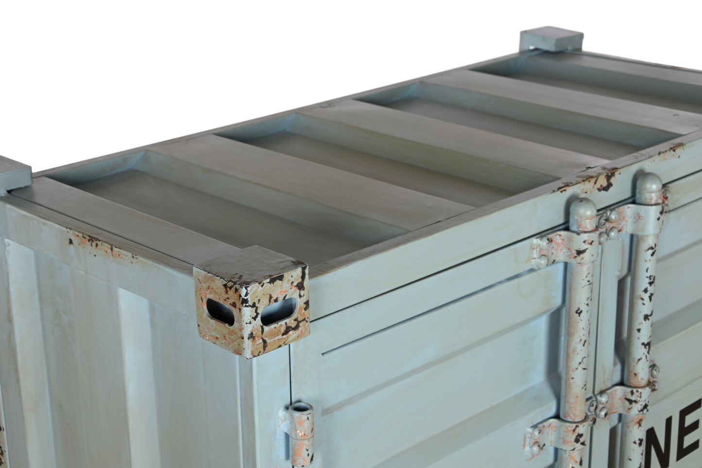 BOTELLERO METAL MDF 76:5X41X157:5 CONTAINER