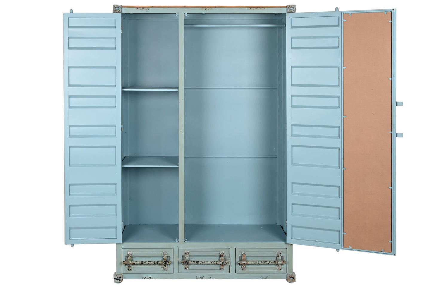 ARMARIO METAL 112X46X174 58:99 CONTAINER