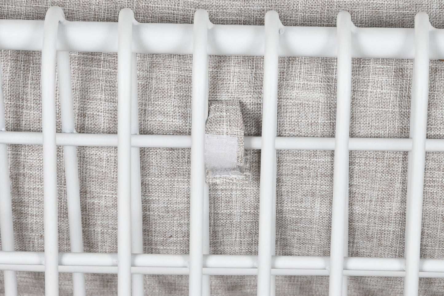 SOFA METAL POLIESTER 180X66X66 BLANCO