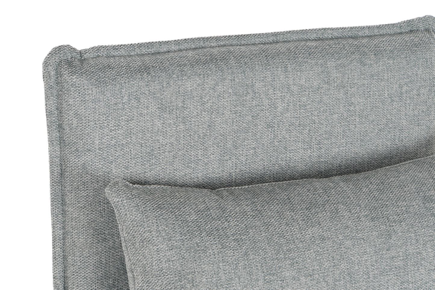 SILLON POLIESTER METAL 66X78X75 CON COJIN