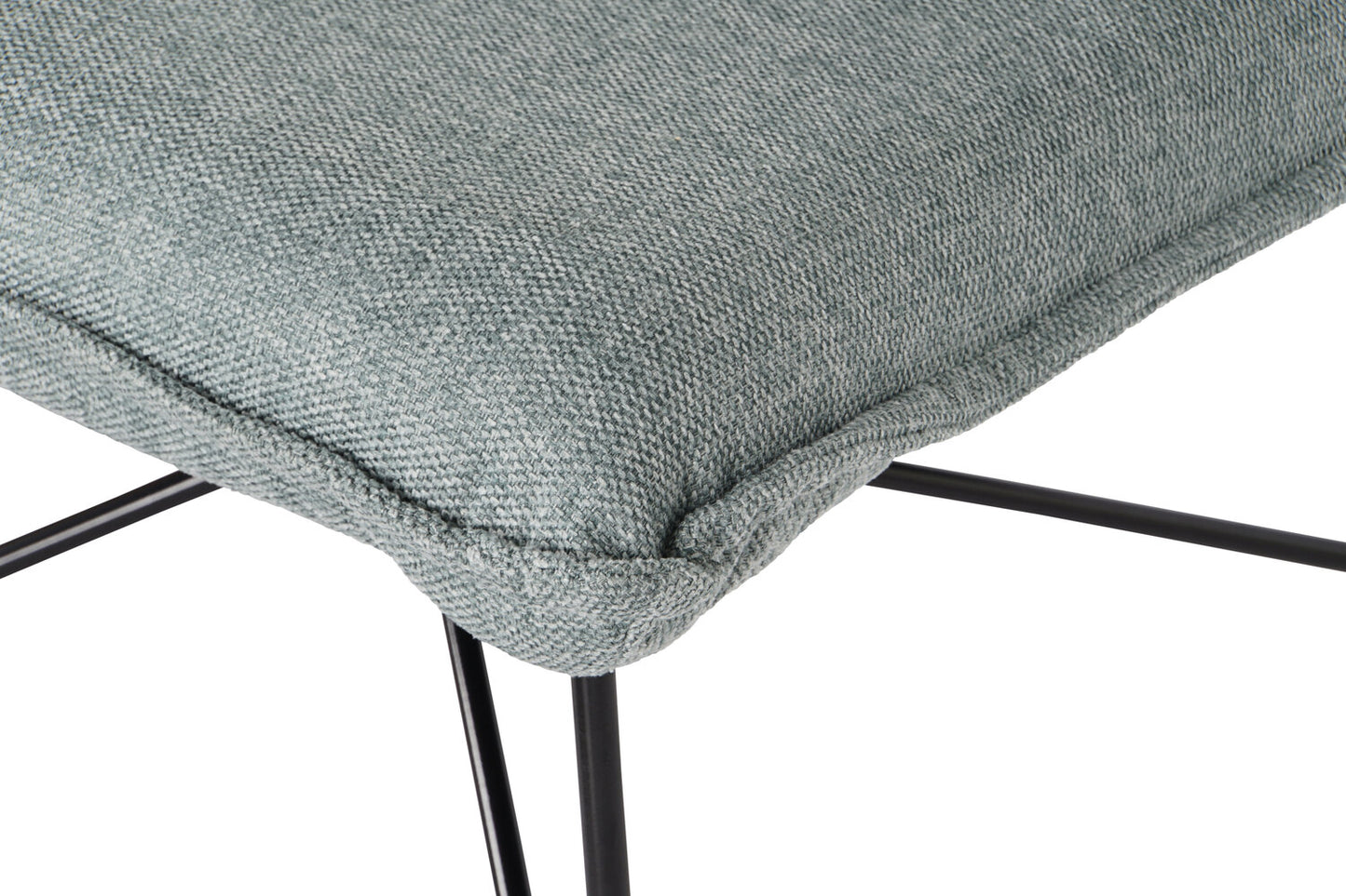 SILLON POLIESTER METAL 66X78X75 CON COJIN