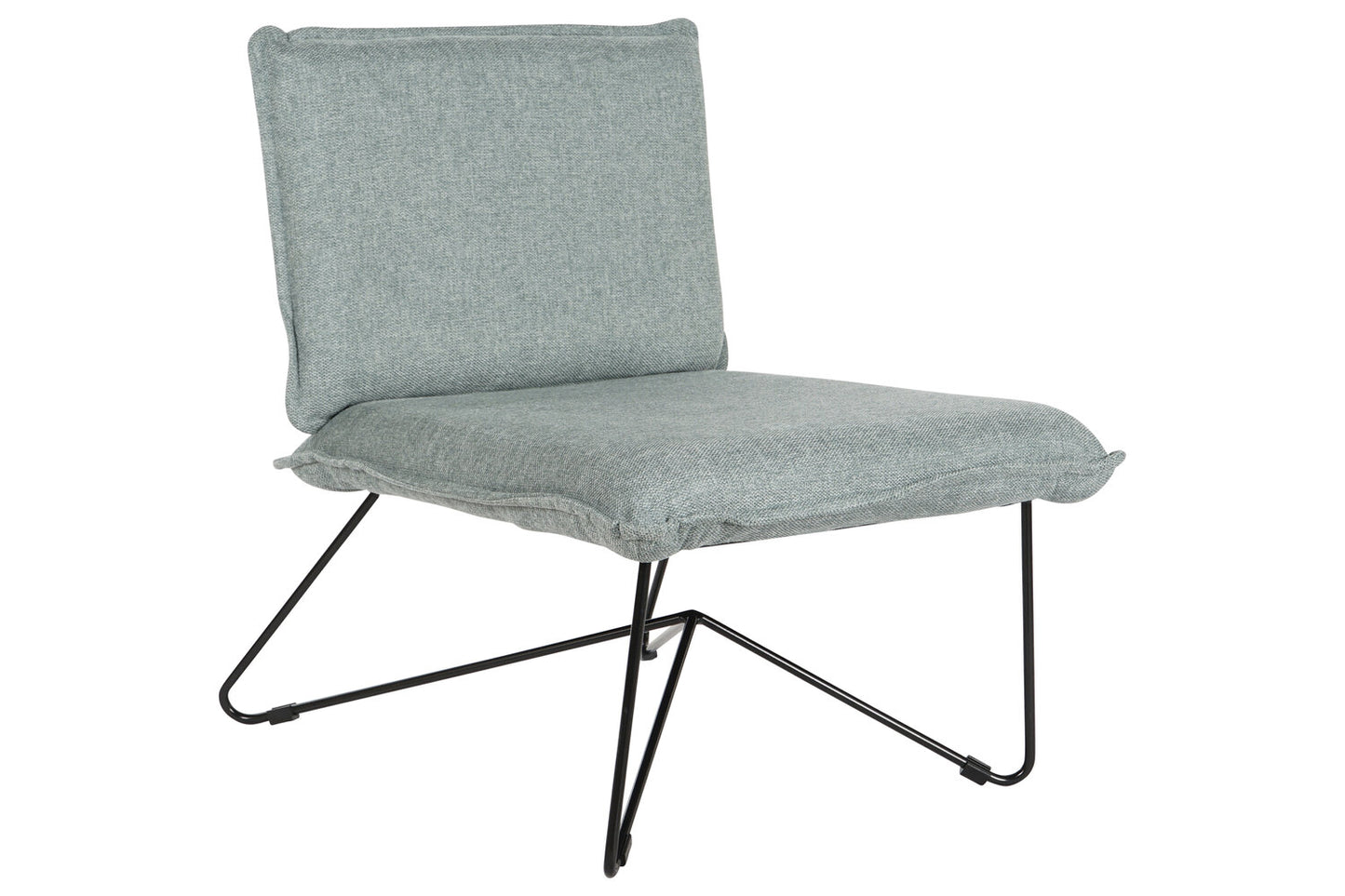 SILLON POLIESTER METAL 66X78X75 CON COJIN