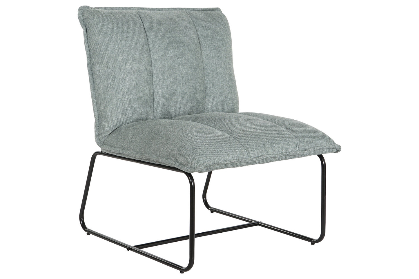 SILLON POLIESTER METAL 66X71X77 VERDE