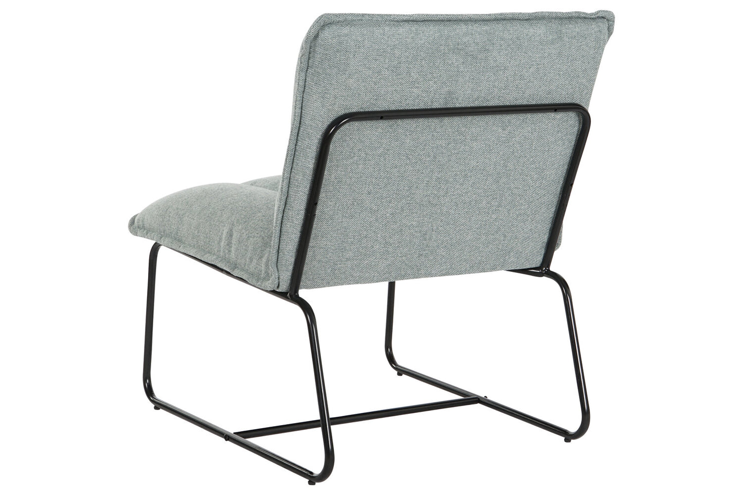 SILLON POLIESTER METAL 66X71X77 VERDE