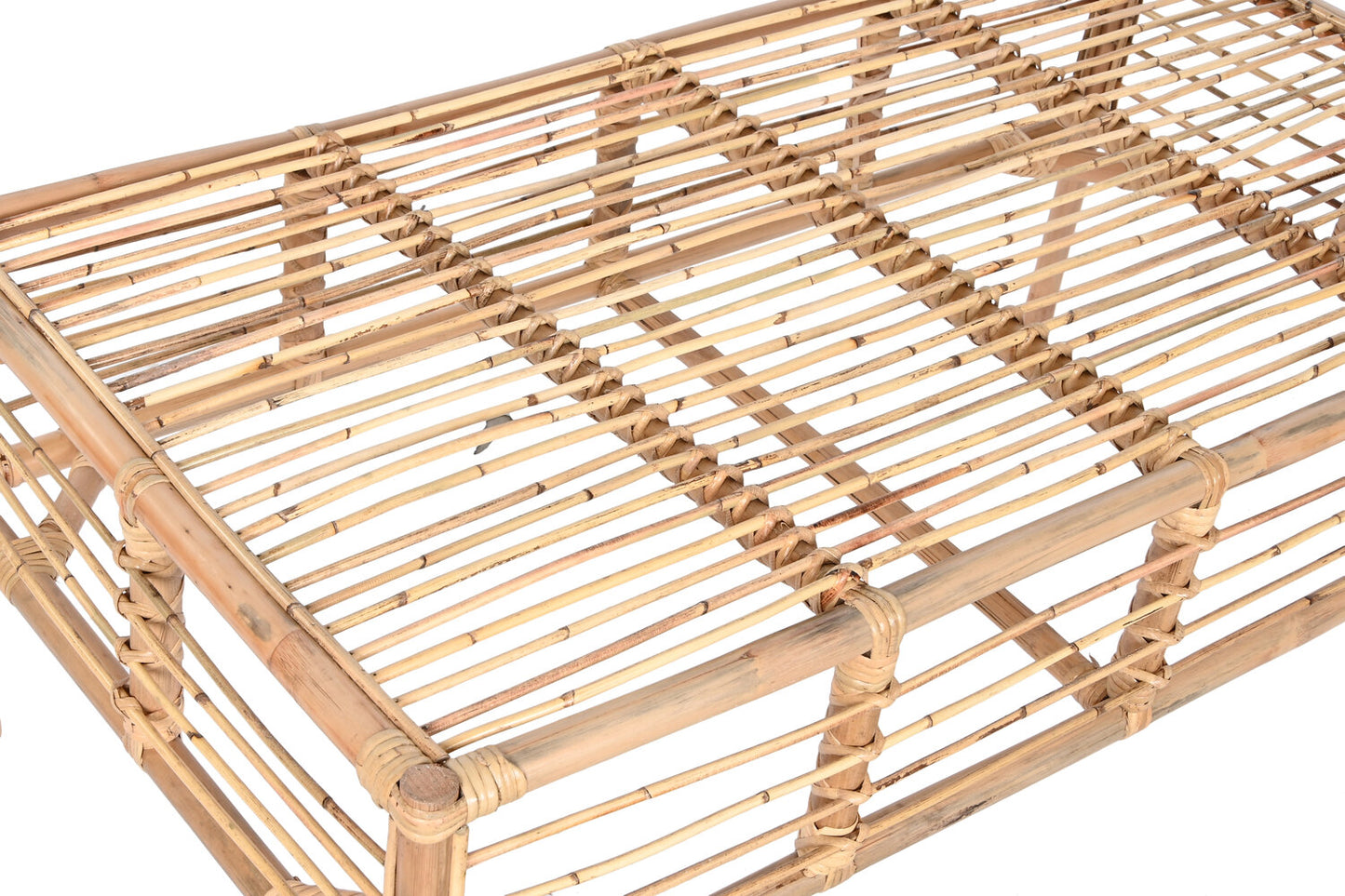 MESA CENTRO RATAN 110X60X45 13:00 NATURAL