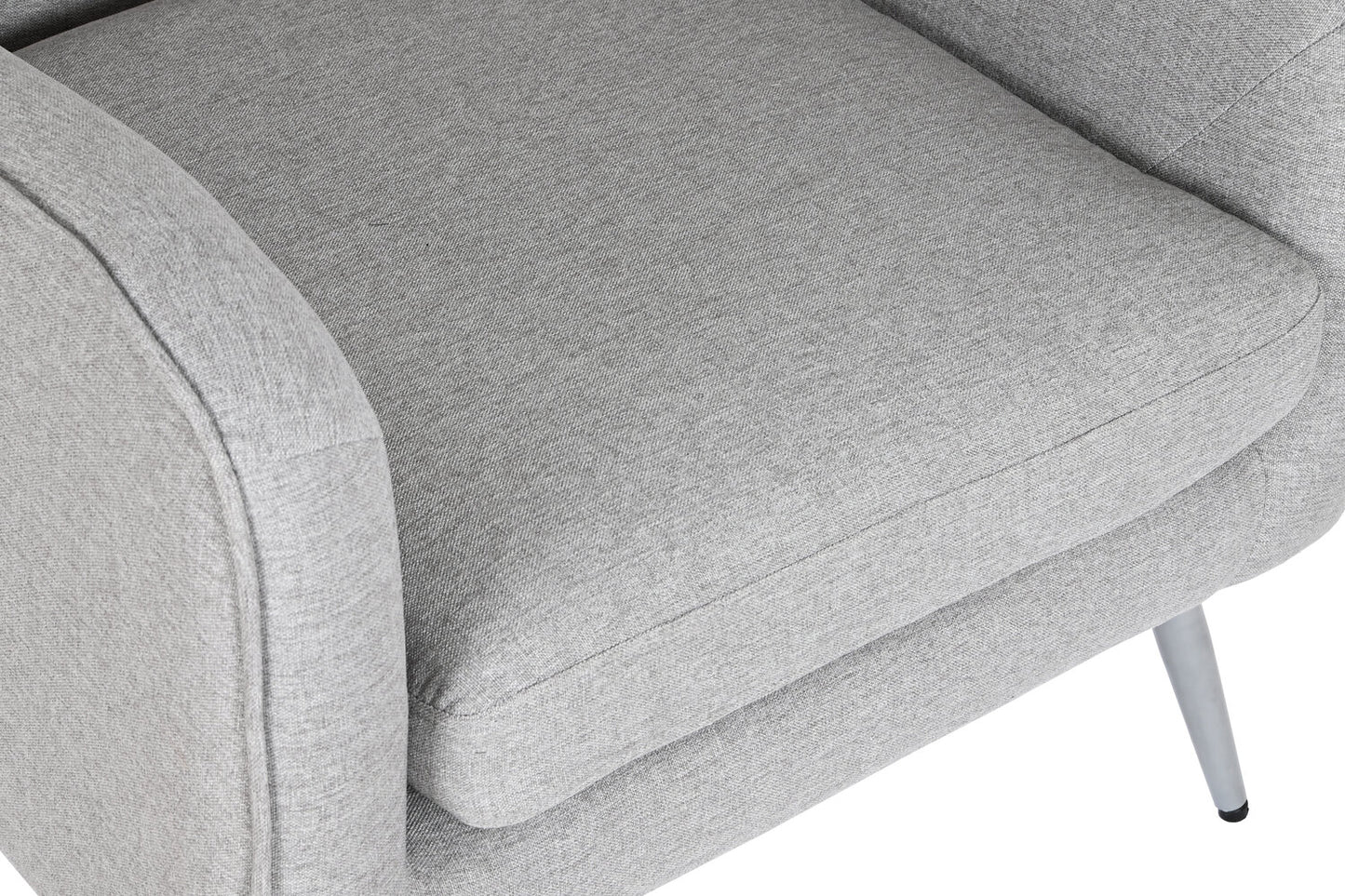 SILLON POLIESTER 71X68X81 GRIS