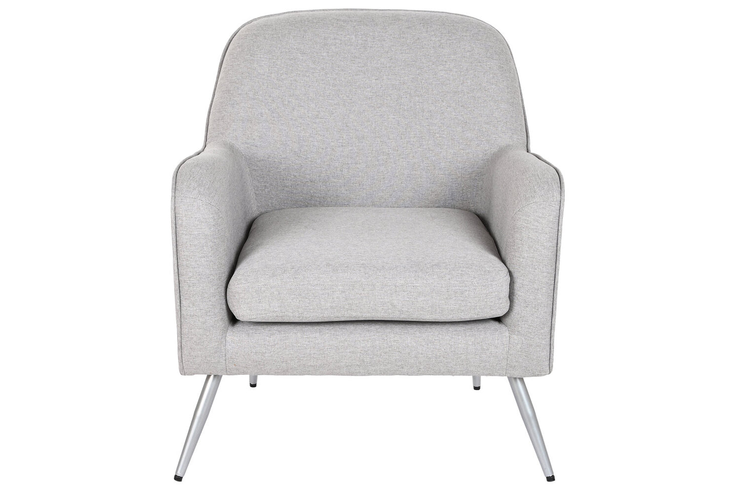 SILLON POLIESTER 71X68X81 GRIS