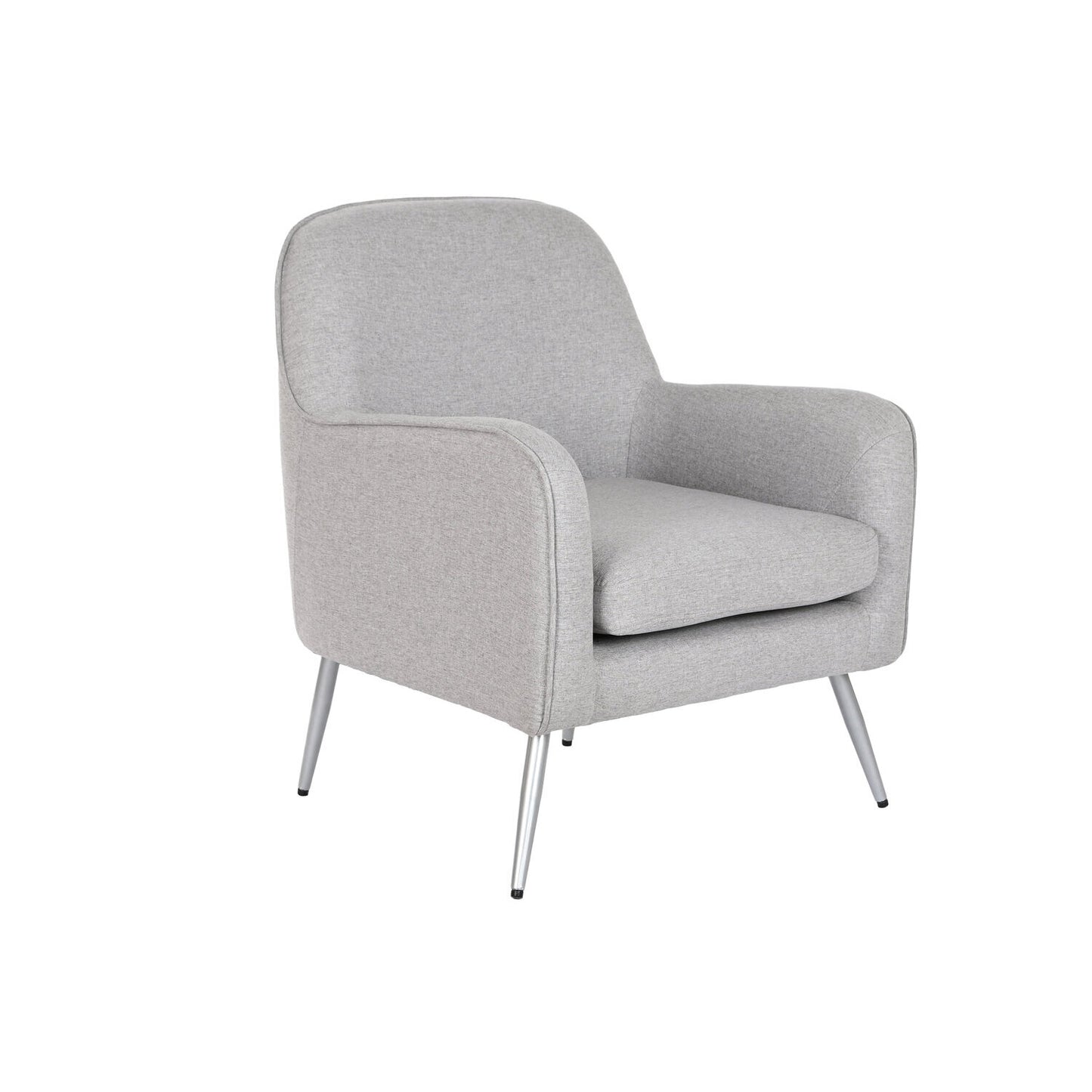 SILLON POLIESTER 71X68X81 GRIS