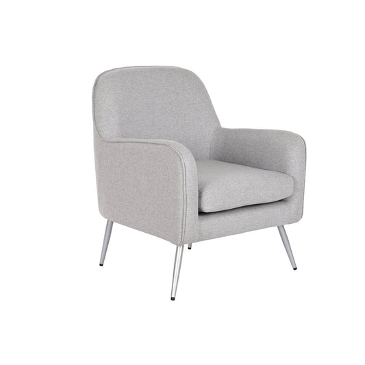 SILLON POLIESTER 71X68X81 GRIS