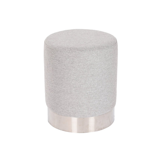 REPOSAPIES POLIESTER 35X35X42 GRIS