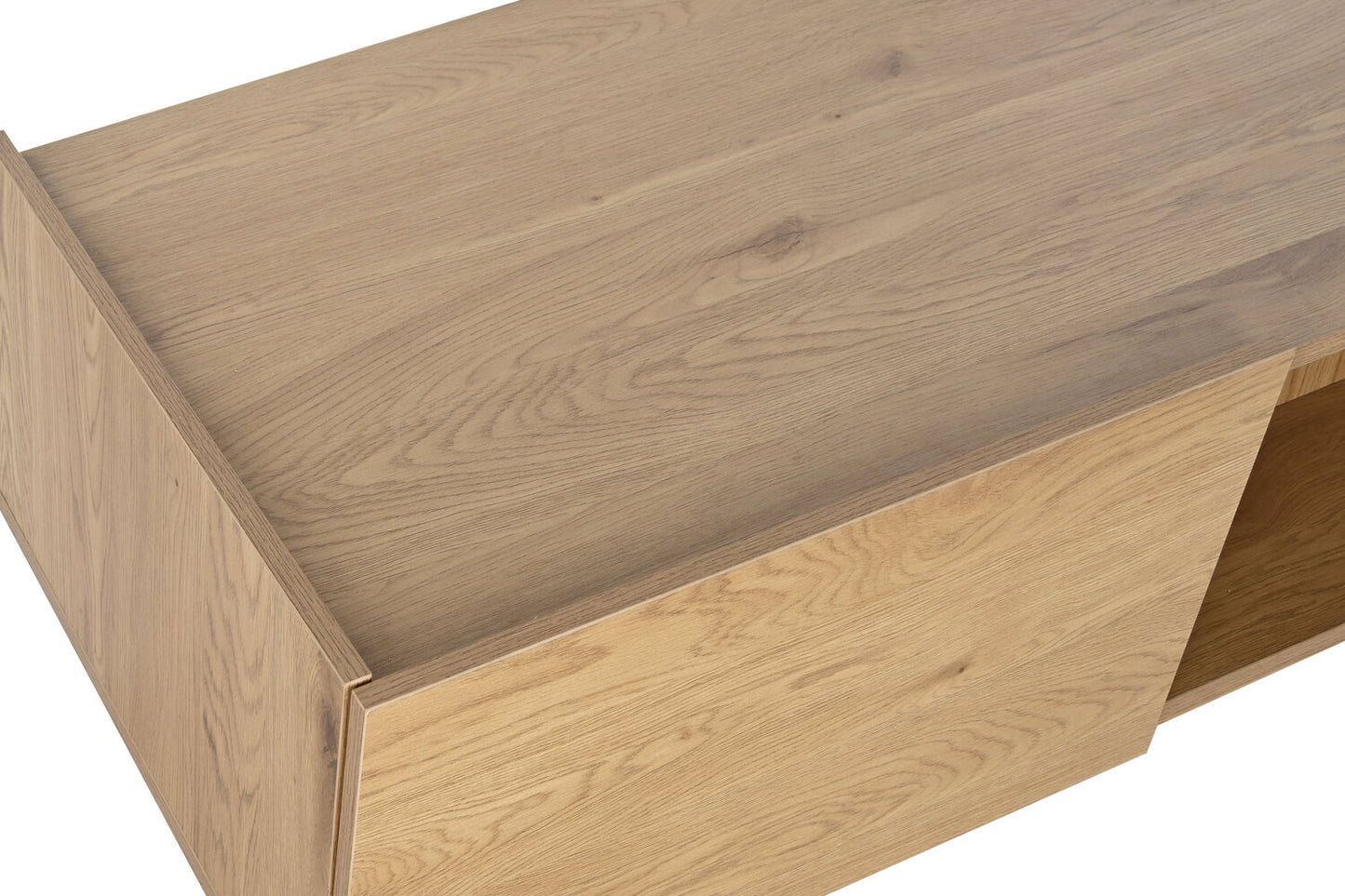 MESA CENTRO MDF ROBLE 120X60X35 NATURAL