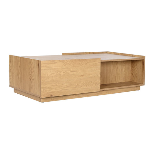 MESA CENTRO MDF ROBLE 120X60X35 NATURAL