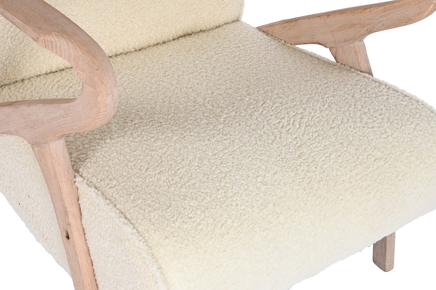 BUTACA HEVEA / RUBBERWOOD POLIESTER 68X70X85