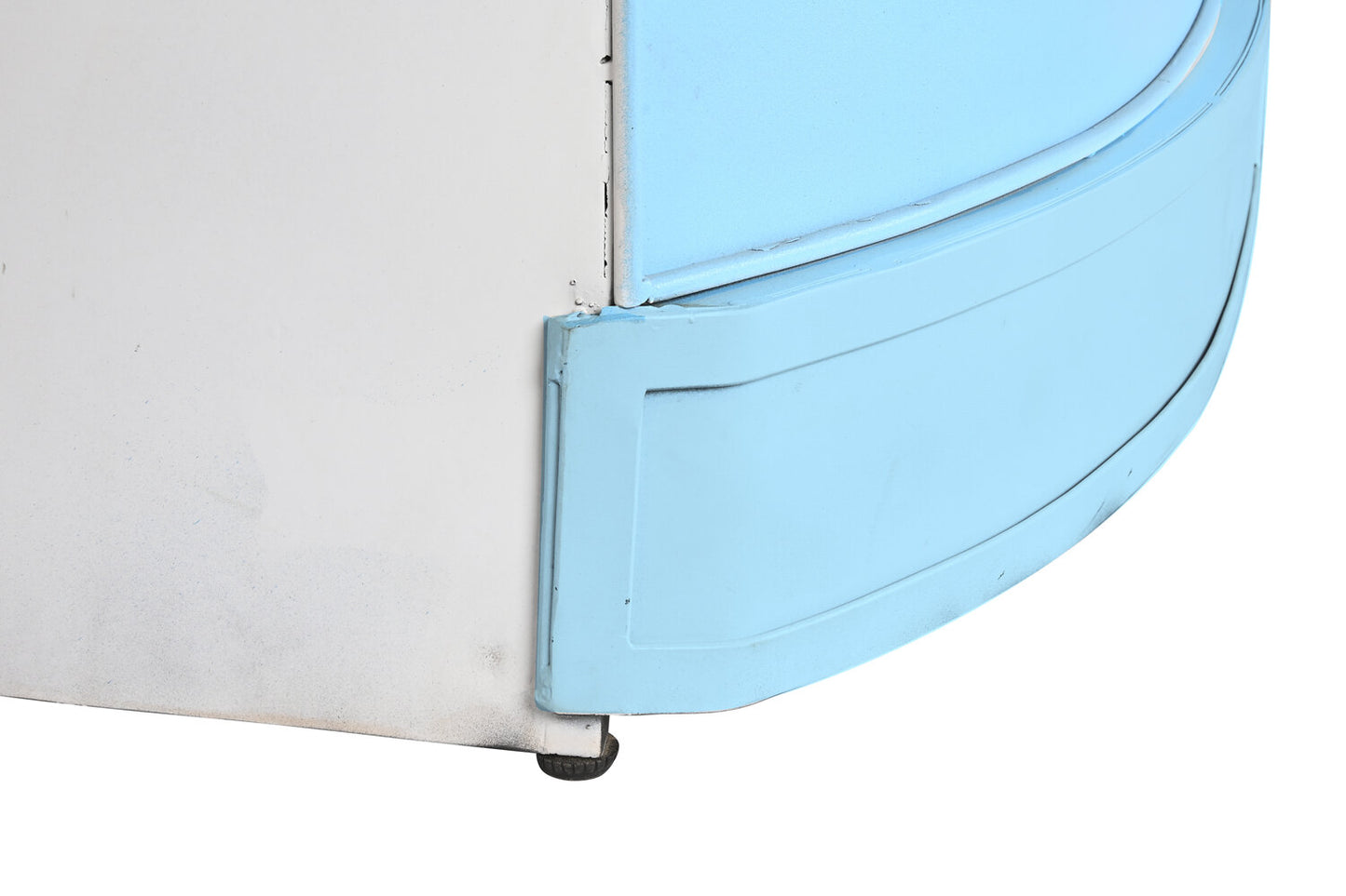 MUEBLE BAR HIERRO MANGO 157X52X90 FOCOS TURQUESA