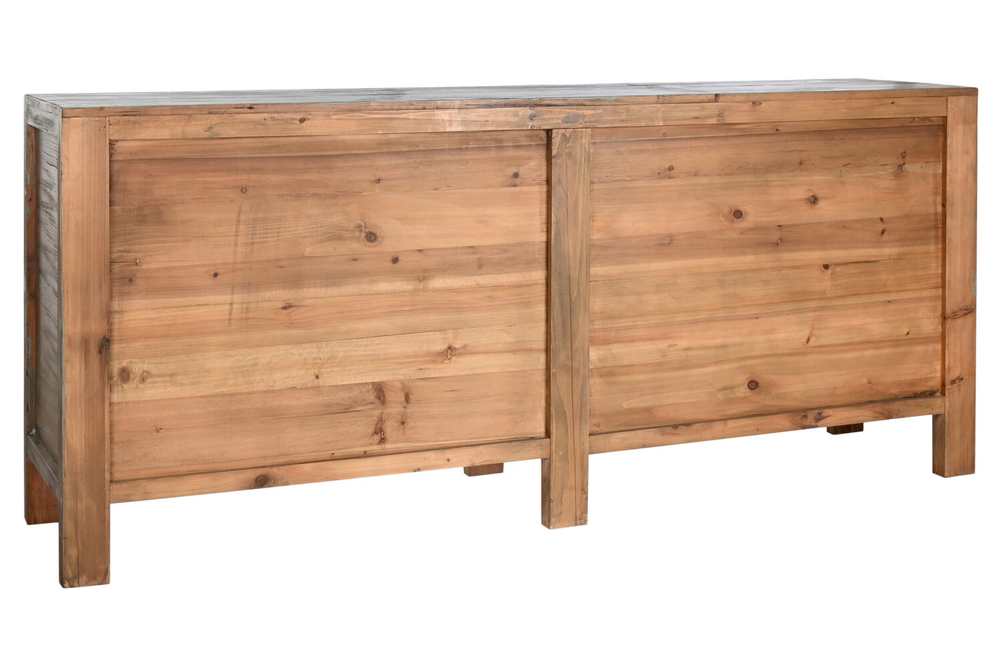 BUFFET MADERA MACIZA 200X48X91 67:00 DECAPE MARRON