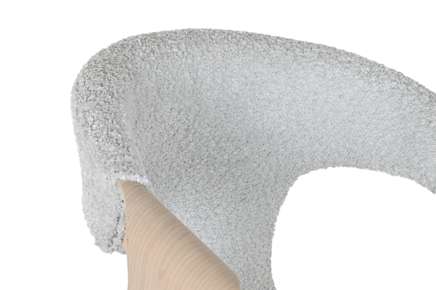 TABURETE MADERA POLIESTER 55:5X52:5X92:5 GRIS