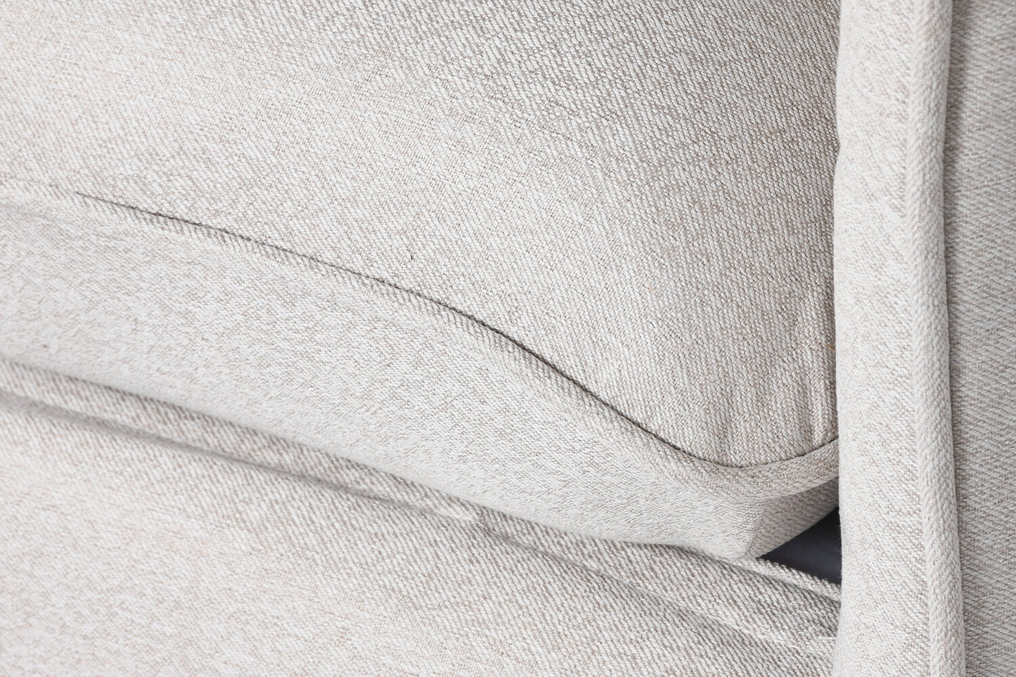 SILLON POLIESTER 85X85X74 DESENFUNDABLE BEIGE