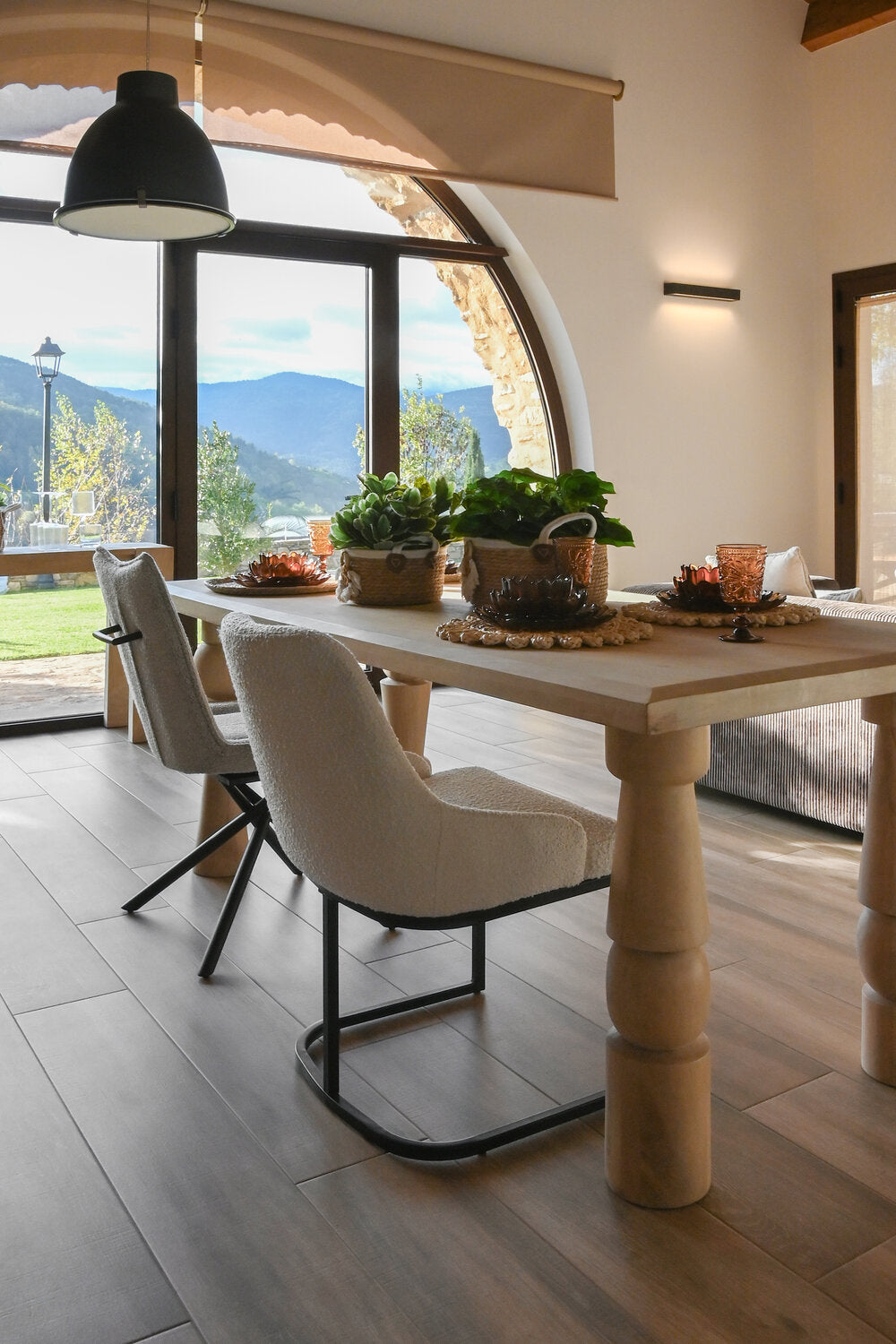 SILLA METAL POLIESTER 54X61X82:5 BLANCO