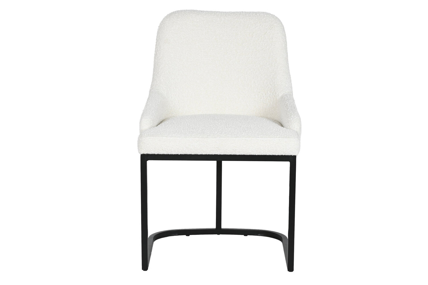SILLA METAL POLIESTER 54X61X82:5 BLANCO