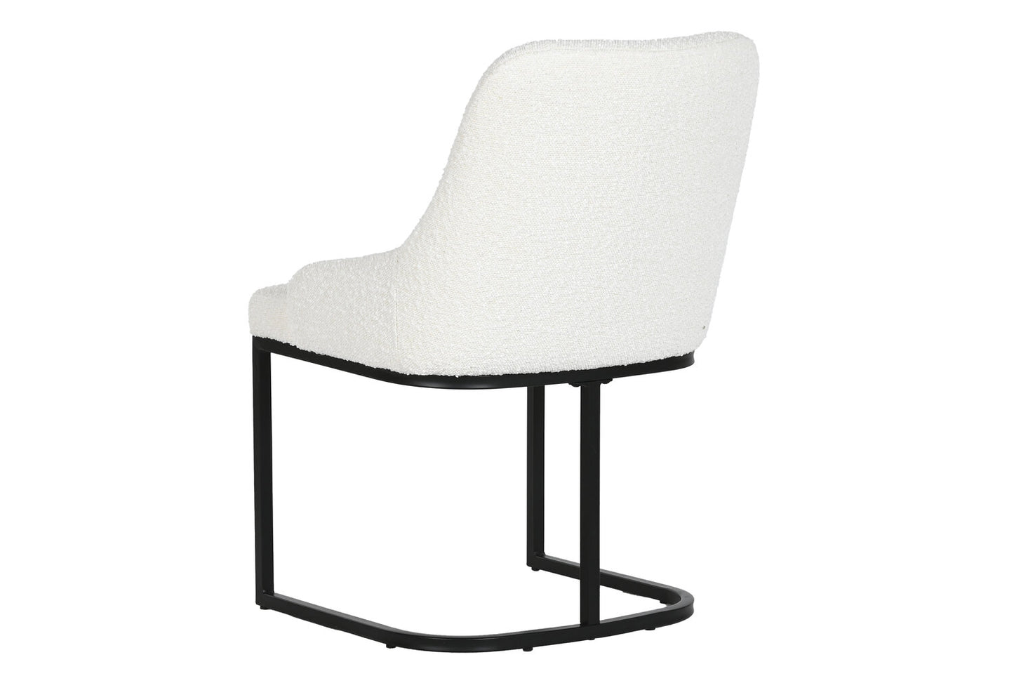 SILLA METAL POLIESTER 54X61X82:5 BLANCO