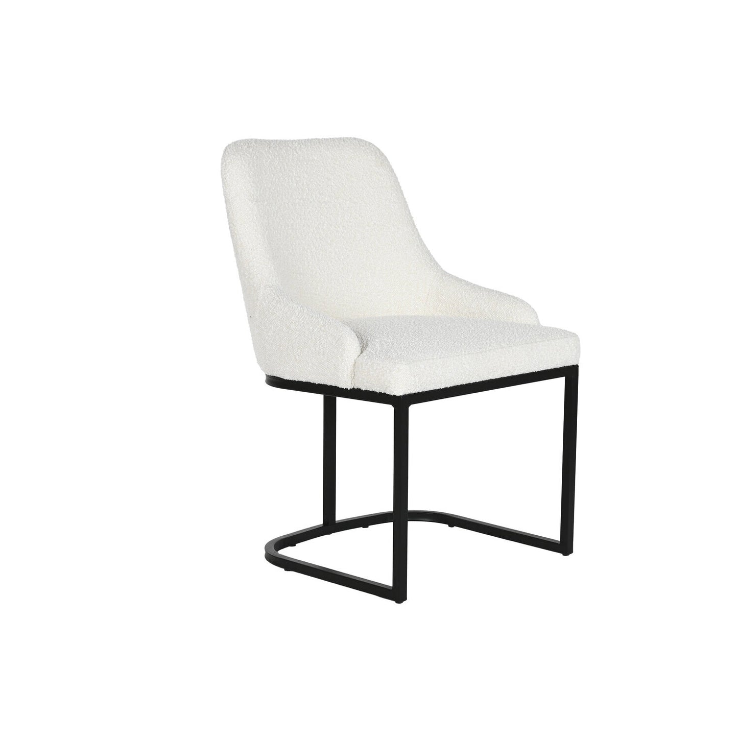 SILLA METAL POLIESTER 54X61X82:5 BLANCO