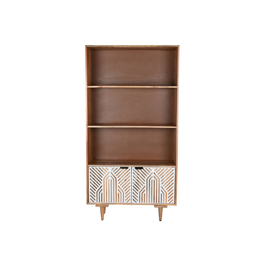 ESTANTERIA MANGO 90X35X174 BLANCO