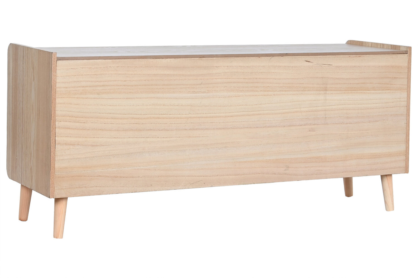 MUEBLE TV PAULOWNIA RATAN 120X35X54 NATURAL