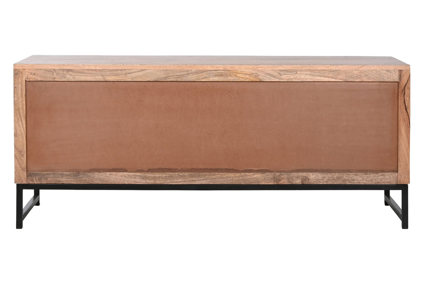 MUEBLE TV MANGO ESPEJO 130X38X60 NATURAL