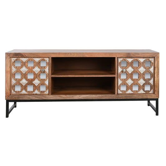 MUEBLE TV MANGO ESPEJO 130X38X60 NATURAL