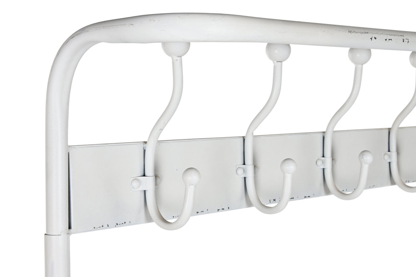 RECIBIDOR METAL 110X36X186 BLANCO