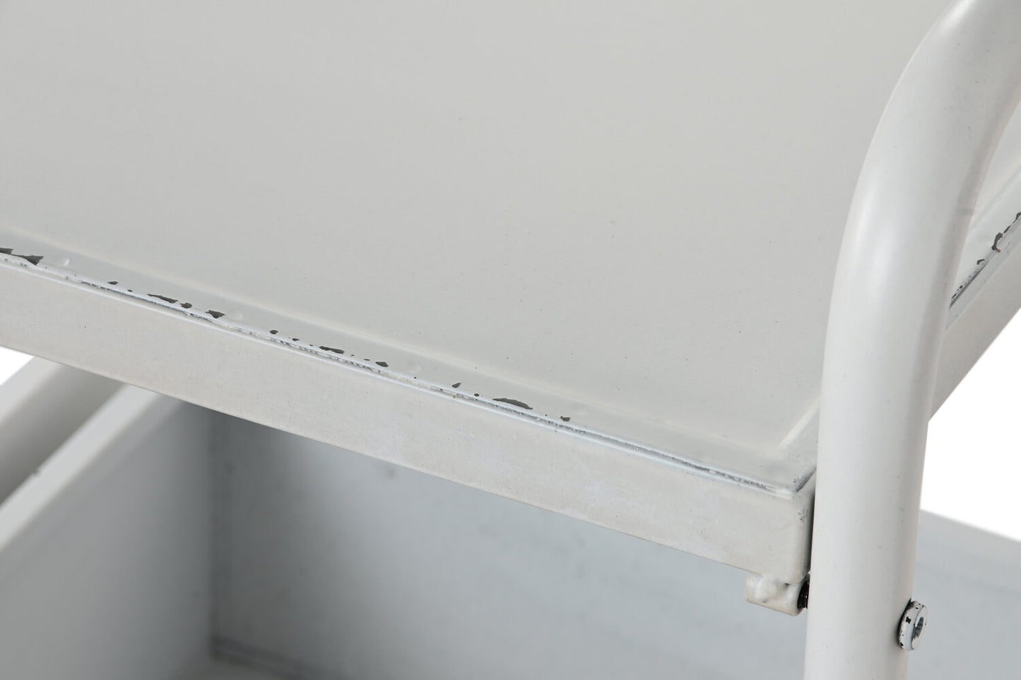 RECIBIDOR METAL 110X36X186 BLANCO