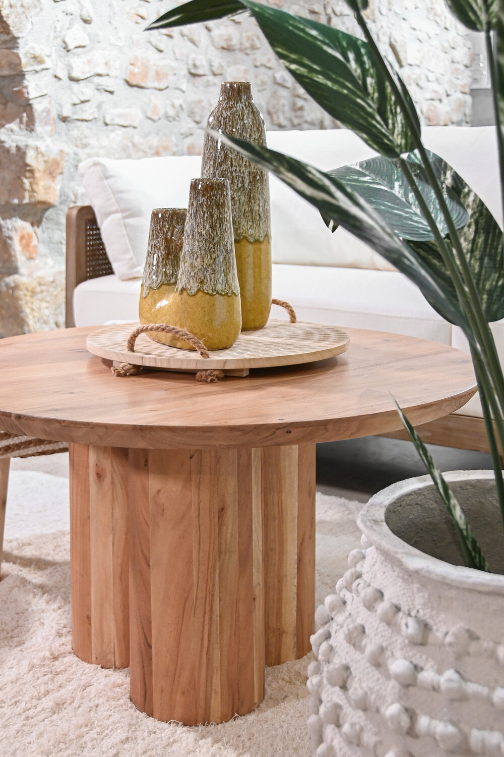 MESA CENTRO ACACIA 80X80X45 NATURAL