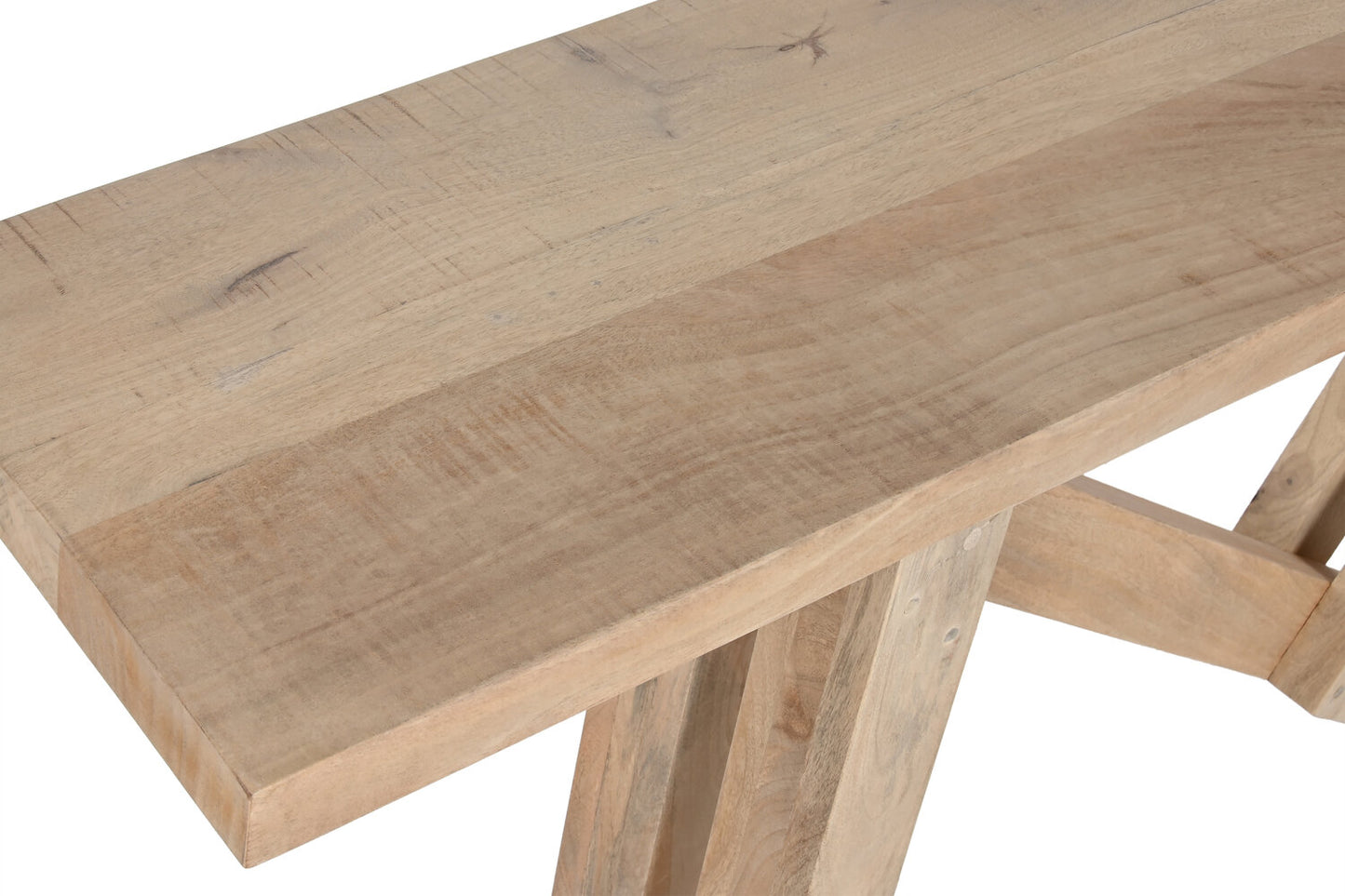 CONSOLA MANGO 175X40X81 NATURAL