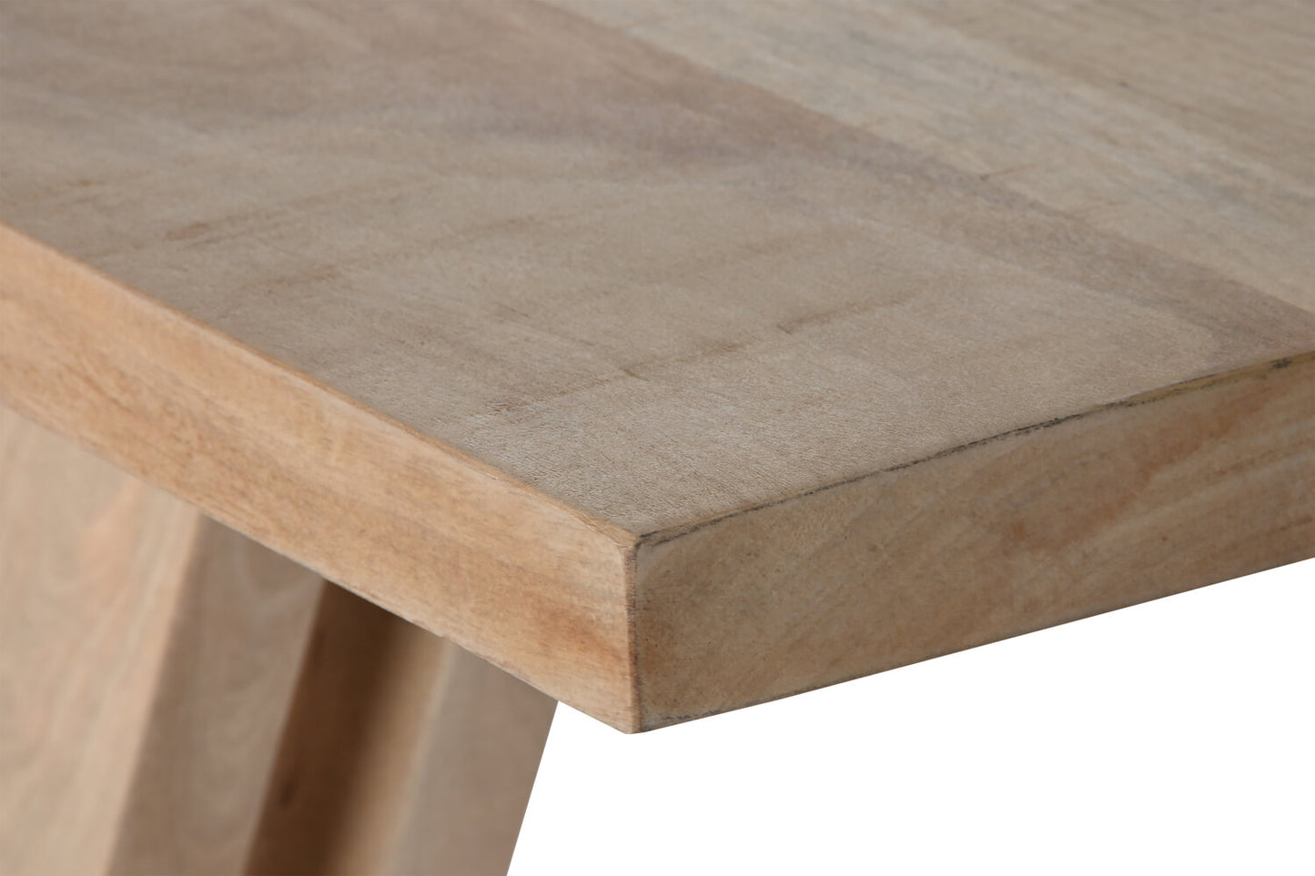 CONSOLA MANGO 175X40X81 NATURAL