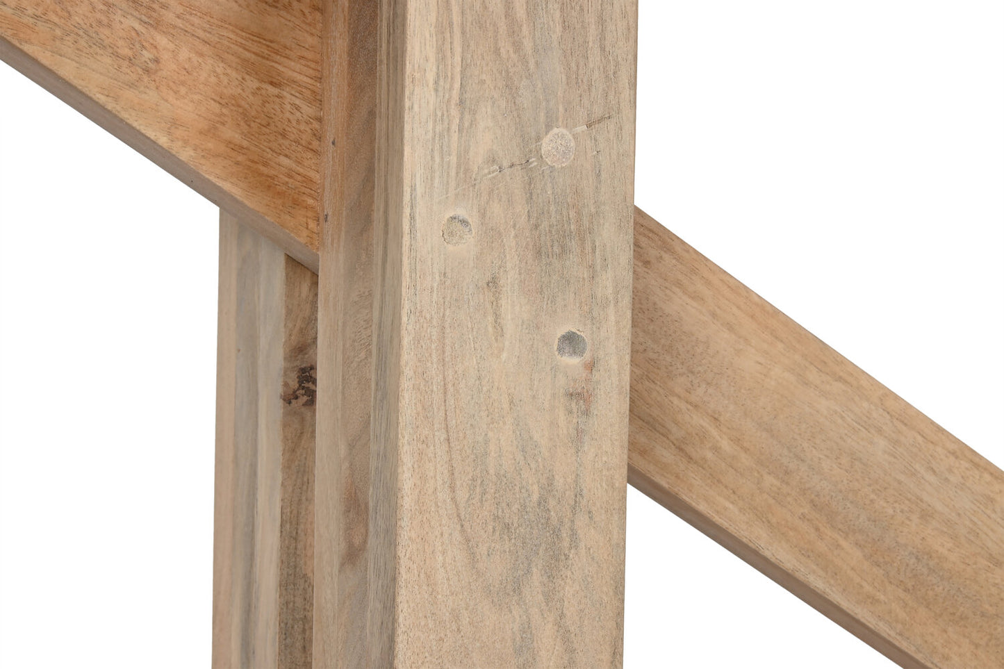 CONSOLA MANGO 175X40X81 NATURAL