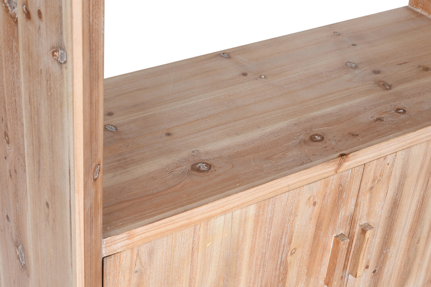 ESTANTERIA ABETO MDF 100X40X175 NATURAL