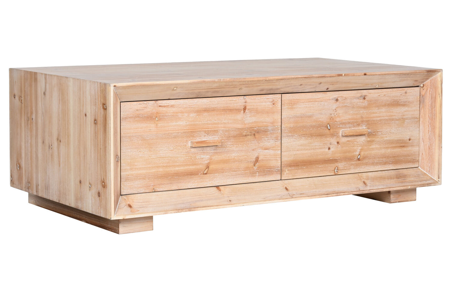 MESA CENTRO ABETO MDF 130X70X46 40:00 NATURAL