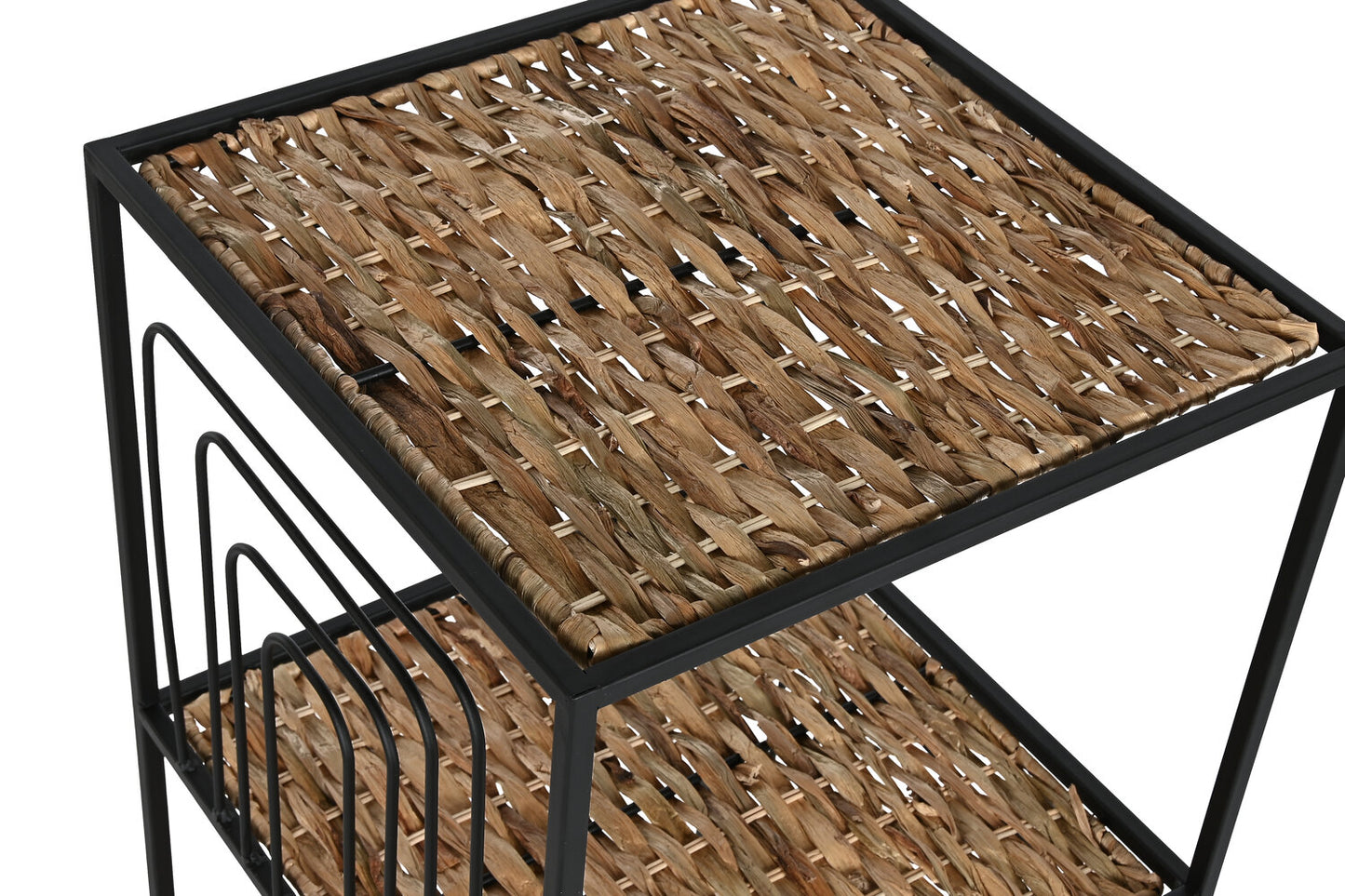 ESTANTERIA METAL FIBRA 35X35X98 NEGRO