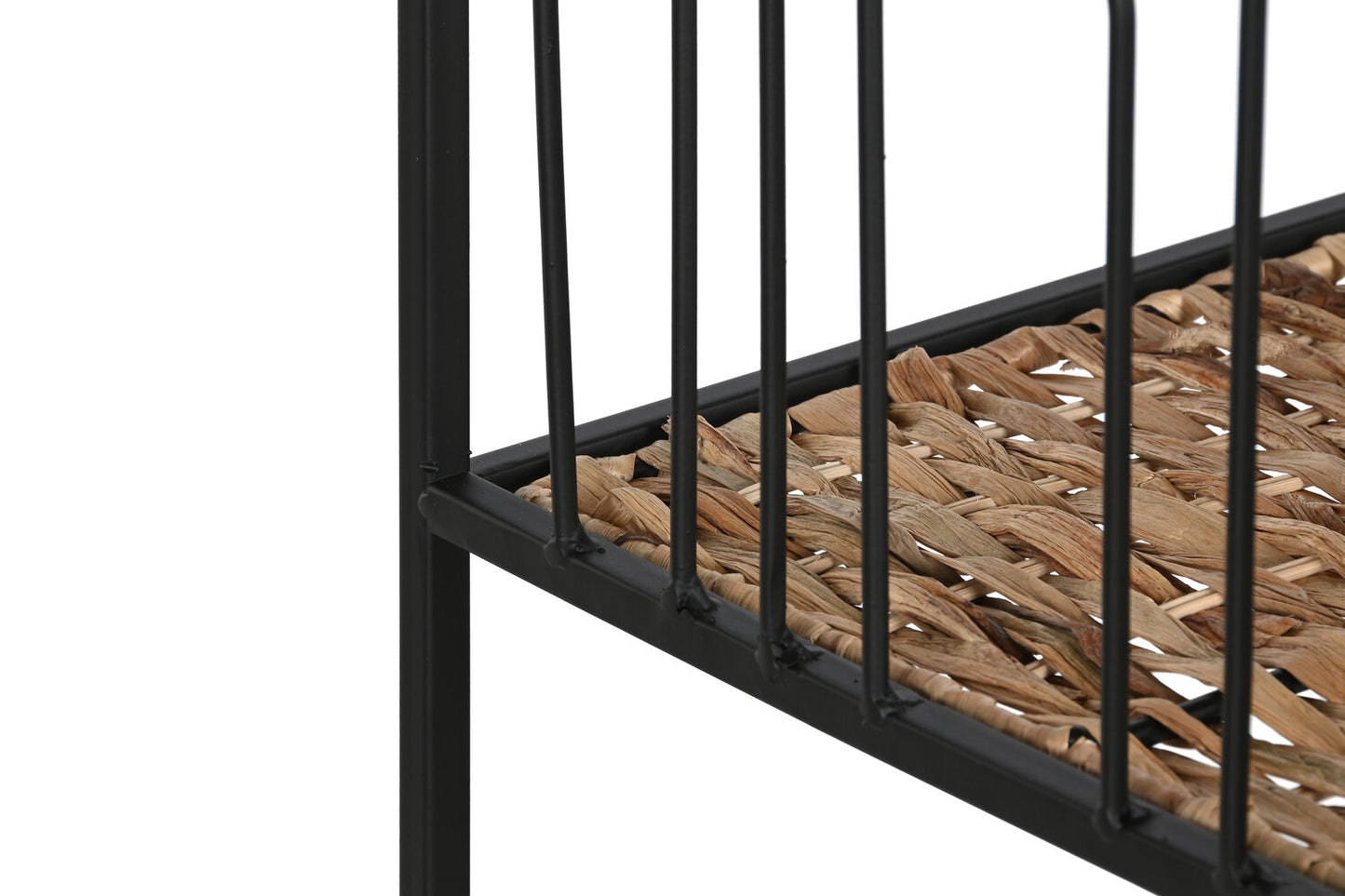 ESTANTERIA METAL FIBRA 35X35X98 NEGRO