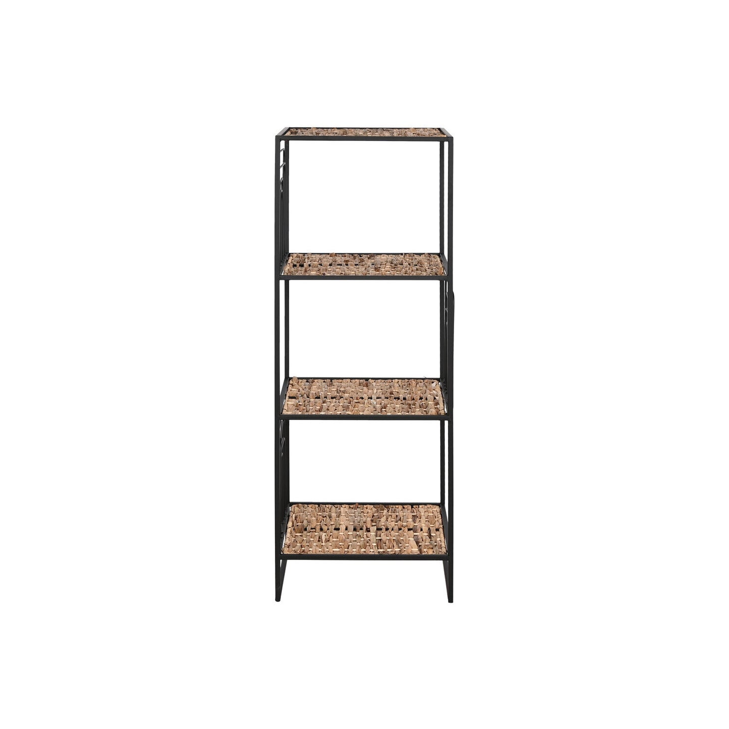 ESTANTERIA METAL FIBRA 35X35X98 NEGRO