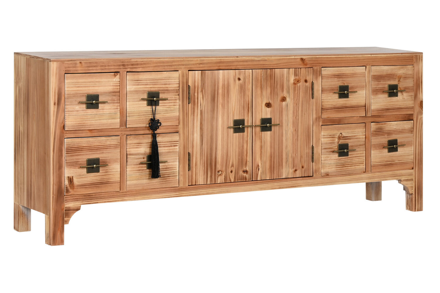 MUEBLE TV ABETO MDF 130X24X51 26:00 ORIENTAL