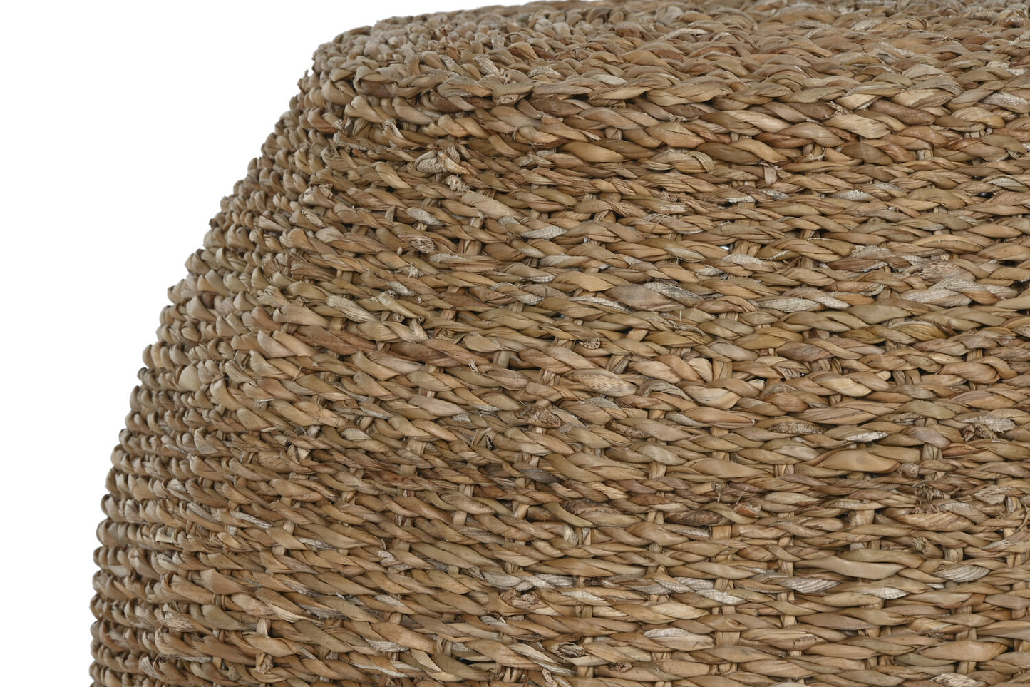 MESITA AUXILIAR SEAGRASS 44X44X43 NATURAL