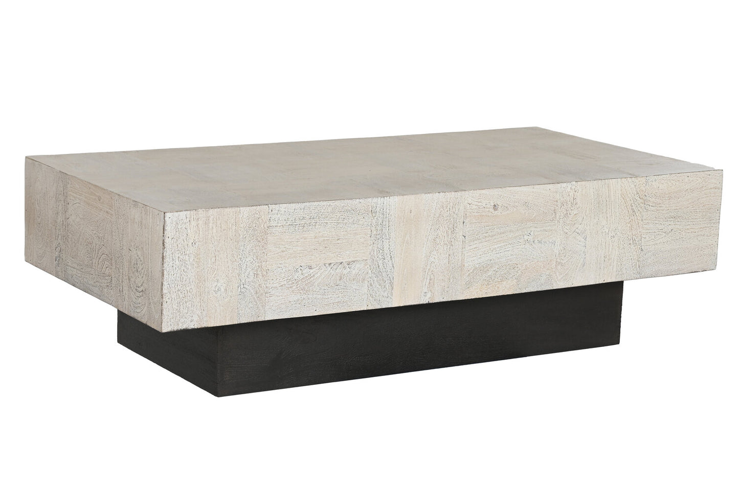 MESA CENTRO MADERA 150X77X46 46:70 BEIGE