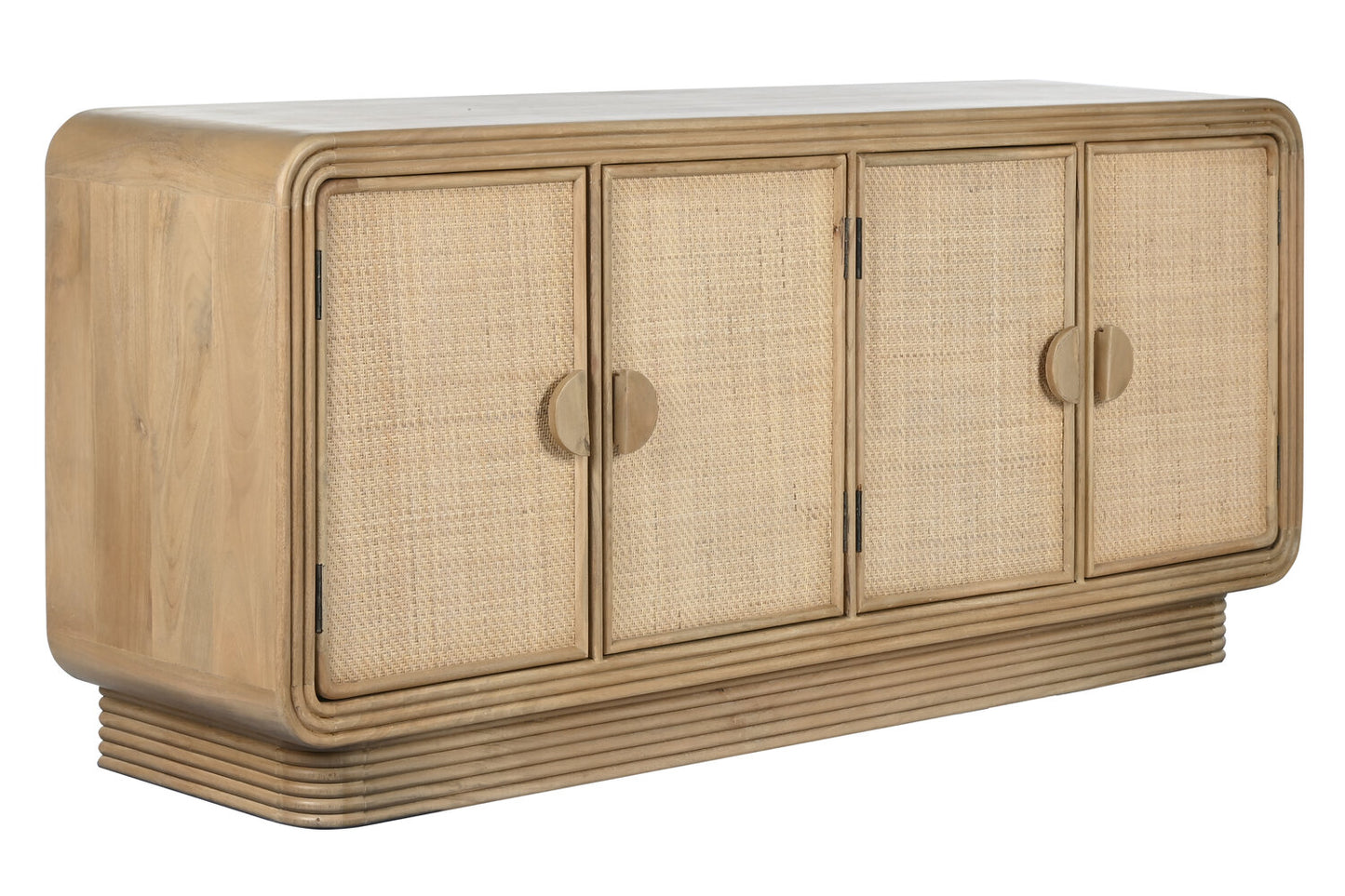 BUFFET MADERA RATAN 180X45X80 73:00 NATURAL