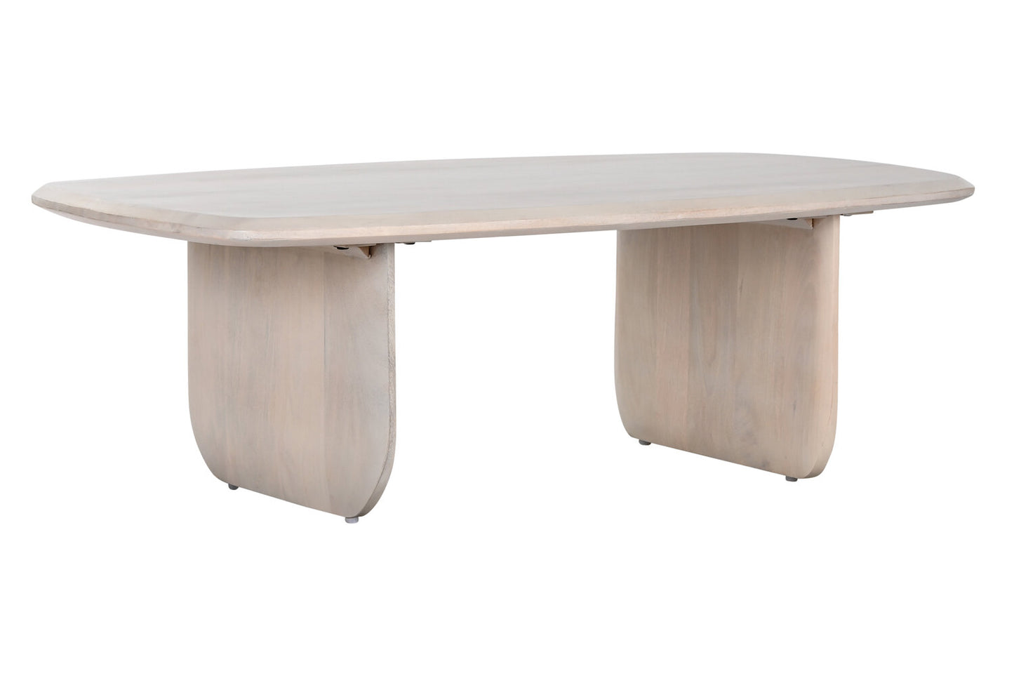 MESA CENTRO MANGO 137X76X45 BLANCO