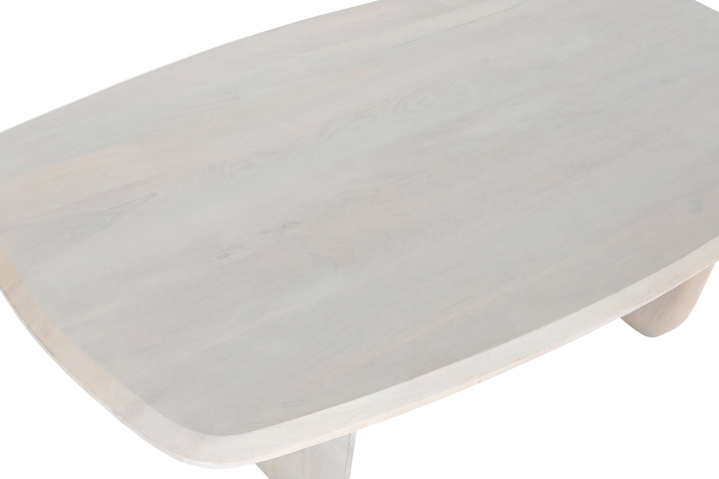 MESA CENTRO MANGO 137X76X45 BLANCO