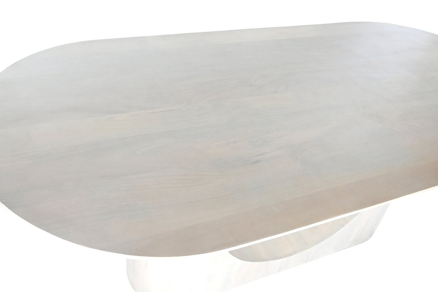 MESA COMEDOR MANGO 220X100X76 BLANCO